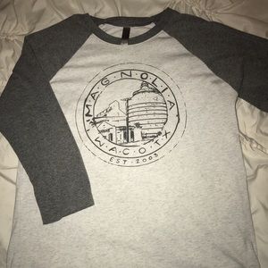 Magnolia Baseball Tee!!